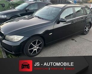 BMW BMW 318i Touring e91*Navi*Scheckheft*SHZ*TÜV 05/20 Gebrauchtwagen