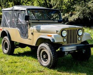 Jeep Jeep CJ6 3,8L V6 WERTGUTACHTEN 2+H-ZULASSUNG TÜV Gebrauchtwagen