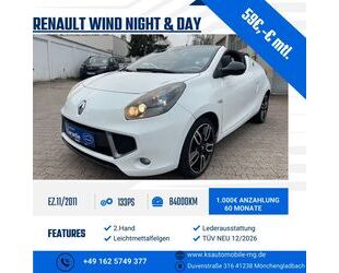 Renault Renault Wind Night & Day*2.Hand*Org 84Tkm*TÜV HU/A Gebrauchtwagen