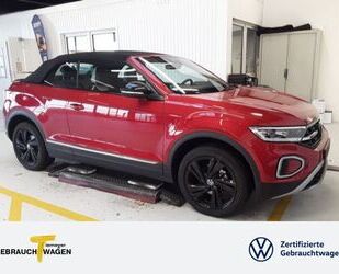 VW Volkswagen T-Roc Cabrio 1.0 TSI STYLE ST.HEIZ LED+ Gebrauchtwagen