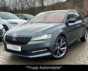 Skoda Skoda Superb Sportline 4x4/LED/AHK/Pano/Canton/4xS Gebrauchtwagen