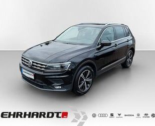 VW Volkswagen Tiguan 2.0 TDI DSG 4Motion Sound PANO*H Gebrauchtwagen