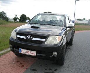 Toyota Toyota Hilux Extra Cab Sol 4x4 Deutsche Fahrzeug Gebrauchtwagen