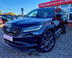 Skoda Skoda Kodiaq RS 4x4*AHZV*Navi*Kamera*LED*M+S Räder Gebrauchtwagen