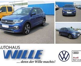 VW Volkswagen T-Cross 1.5 TSI R-Line Klima Navi Gebrauchtwagen