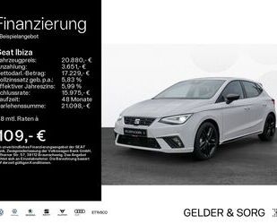 Seat Seat Ibiza FR TSI BlackEdition*18Zoll*RFK*LED*ACC* Gebrauchtwagen