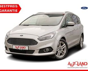 Ford Ford S-MAX 2.0 EcoBlue Titanium LED Navi 7-Sitzer Gebrauchtwagen