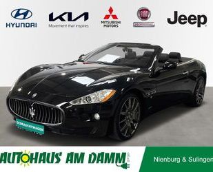 Maserati Maserati GranCabrio 4.7 V8 Automatik - Deutsches M Gebrauchtwagen