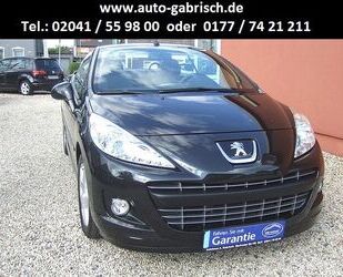 Peugeot Peugeot 207 CC Active,KLIMA,Alu-Felgen,E-Dach Gebrauchtwagen