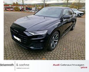 Audi Audi Q8 55 TFSI e S line/HDMatrix/21/B&O/ASI/Kam/L Gebrauchtwagen