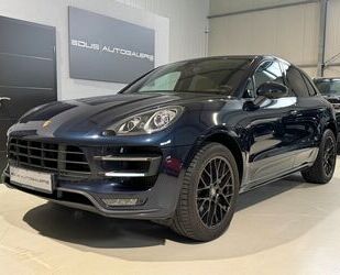 Porsche Porsche Macan Turbo Leder RFK Bose Pano Sport-Chro Gebrauchtwagen