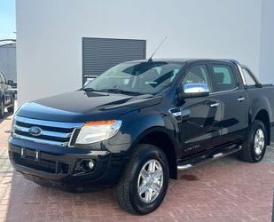 Ford Ford Ranger Limited Doppelkabine 4x4*AUTOMATIK*AHK Gebrauchtwagen