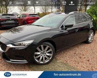 Mazda Mazda 6 2023 194PS EXCLUSIVE-LINE BOSE 360° Matrix Gebrauchtwagen