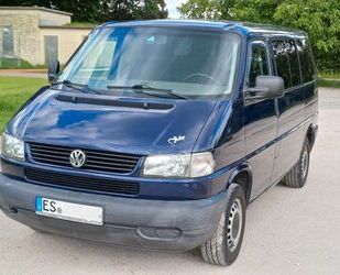 VW Volkswagen T4 Caravelle 2,5-l-Benziner Gebrauchtwagen