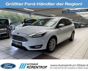 Ford Ford Focus Turnier Titanium EcoBoost Leder el. Sit Gebrauchtwagen