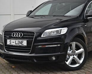 Audi Audi Q7 3.0 TDI*S-Line! ACC! Pano! AHK! Kamera! BR Gebrauchtwagen