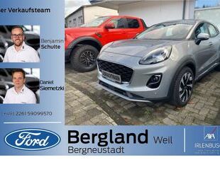 Ford Ford Puma Titanium 1,0 l EcoBoost MHEV 125 PS AHK Gebrauchtwagen