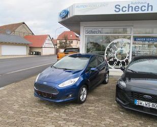 Ford Ford Fiesta Titanium 8fach bereift Zahnriemen neu Gebrauchtwagen