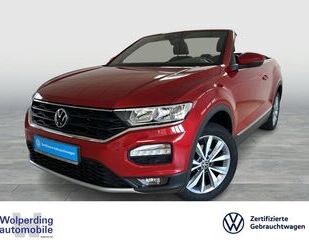 VW Volkswagen T-Roc Cabriolet 1.0 TSI Style Bluetooth Gebrauchtwagen