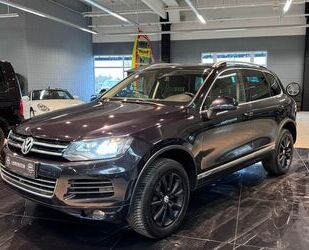 VW Volkswagen Touareg V6 TDI Navi Kamera Leder Memory Gebrauchtwagen