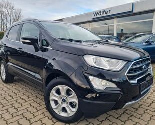 Ford Ford EcoSport Titanium Navi Winterp. BLIS Kamera D Gebrauchtwagen