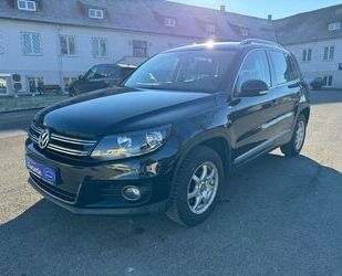 VW Volkswagen Tiguan Cup Sport & Style 4Motion /Alufe Gebrauchtwagen