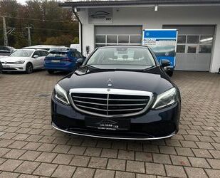 Mercedes-Benz Mercedes-Benz C 180 d Exclusive 9G Tronic+LED+Navi Gebrauchtwagen