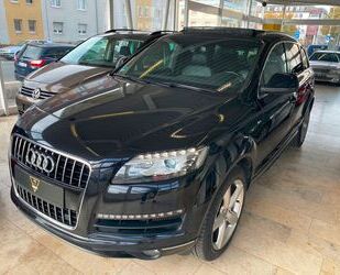 Audi Audi Q7 3.0 TDI 3xS-Line/1.Hand/Pano/Kam./7Sitz/4x Gebrauchtwagen