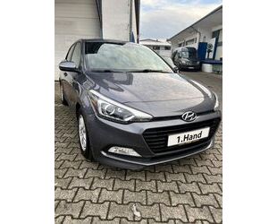 Hyundai Hyundai i20 1.0 T-GDI blue 74kW PASSION Gebrauchtwagen