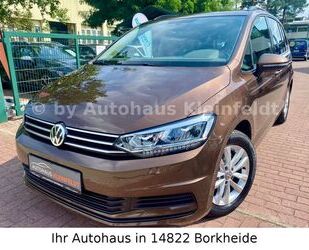 VW Volkswagen Touran Comfortline 1.4 TSI *7Sitze*LED* Gebrauchtwagen