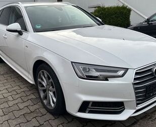 Audi Audi A4 2.0 TDI S-Line TÜV _NEU S tronic sport Av Gebrauchtwagen