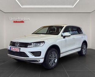 VW Volkswagen Touareg V6 TDI 4 MOTION-R-LINE-AHK-MEMO Gebrauchtwagen