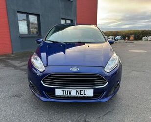 Ford Ford Fiesta Titanium Eco Boost mit NAVI, BLUETOOTH Gebrauchtwagen