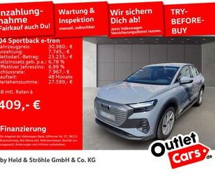 Audi Audi Q4 Sportback 35 e-tron NAV+ R-KAM VIRTUAL Gebrauchtwagen