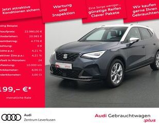 Seat Seat Arona 1.0 TSI FR DSG NAVI VIRT KAMERA ACC LED Gebrauchtwagen