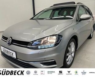 VW Volkswagen Golf VII Variant 2.0 TDI PANO+ACC+APP+L Gebrauchtwagen