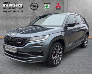 Skoda Skoda Kodiaq RS 4x4 2.0 BI-TDI 176KW,NAVI,AHZV,Can Gebrauchtwagen