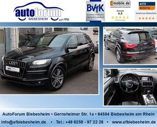 Audi Audi Q7 3.0 TDI quattro S-Line Stndh*Xenon*Pano*2. Gebrauchtwagen