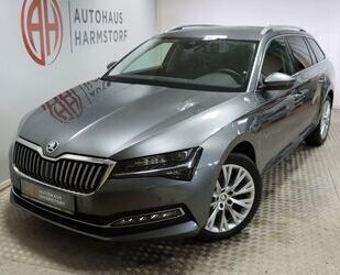 Skoda Skoda Superb Combi Style 4x4 Leder AHK StHz Gebrauchtwagen