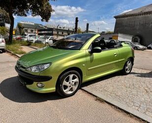 Peugeot Peugeot 206 Cabriolet CC Platinum //LEDER//KLIMA// Gebrauchtwagen