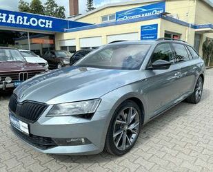 Skoda Skoda Superb Combi Sportline 4x4*Navi*Pano*Bi-Xen* Gebrauchtwagen