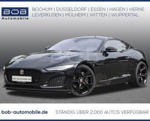 Jaguar Jaguar F-Type P300 Coupe NAVI KLIMA PDC SHZ BLACK- Gebrauchtwagen