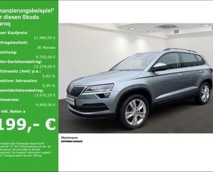 Skoda Skoda Karoq 1 5 TSI Style 4x4 DSG LED NAVI KAMERA Gebrauchtwagen