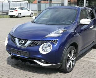 Nissan Nissan Juke Tekna/360°/Navi/Sitzheizung/Euro6 Gebrauchtwagen