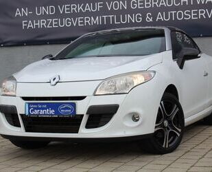 Renault Renault Megane III Coupe/Cabrio Luxe LEDER NAVI PA Gebrauchtwagen