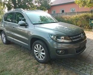 VW Volkswagen Tiguan 2.0 TDI BlueMotion Tech Trend & Gebrauchtwagen