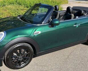 Mini MINI Cooper Cabrio, Navi, Leder, LED, Gebrauchtwagen