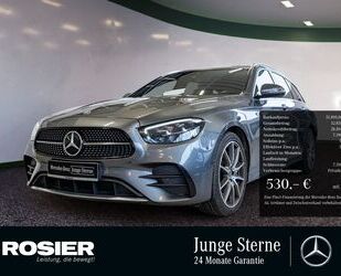 Mercedes-Benz Mercedes-Benz E 300 d 4M T AMG Sport AHK LED Navi Gebrauchtwagen