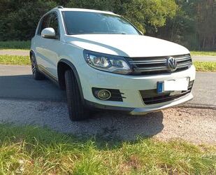 VW Volkswagen Tiguan 2.0 TDI4MOT BMT Exclusive mit ne Gebrauchtwagen