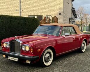 Rolls Royce Rolls-Royce Corniche Cabrio elegante Farbkombinati Gebrauchtwagen